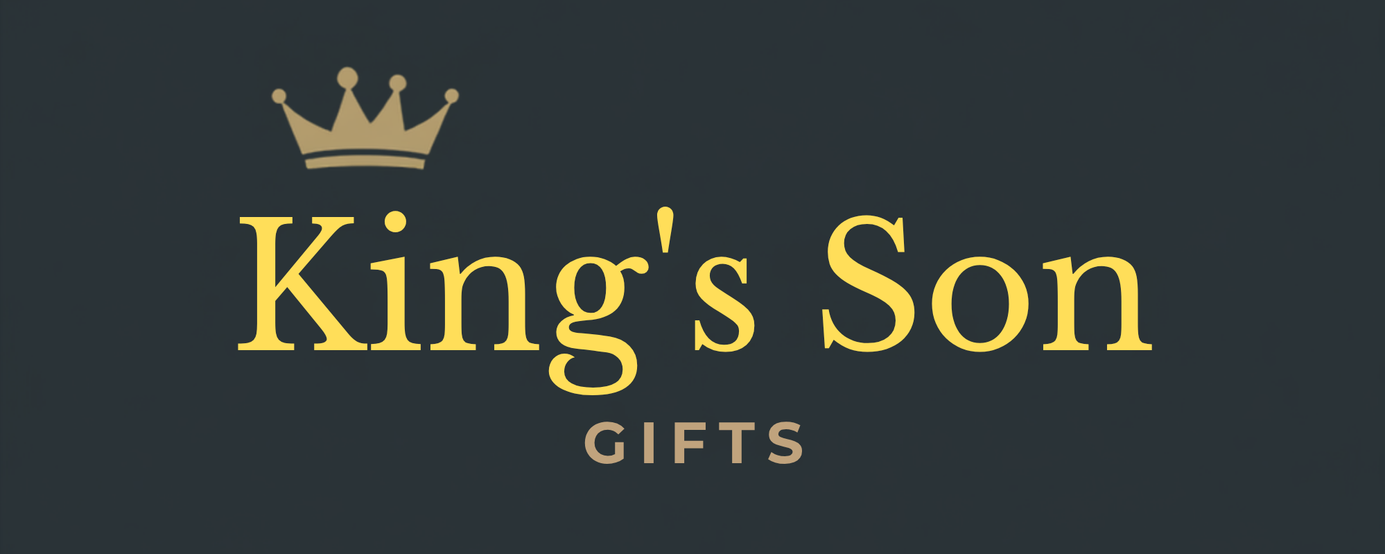 King's Son Gift